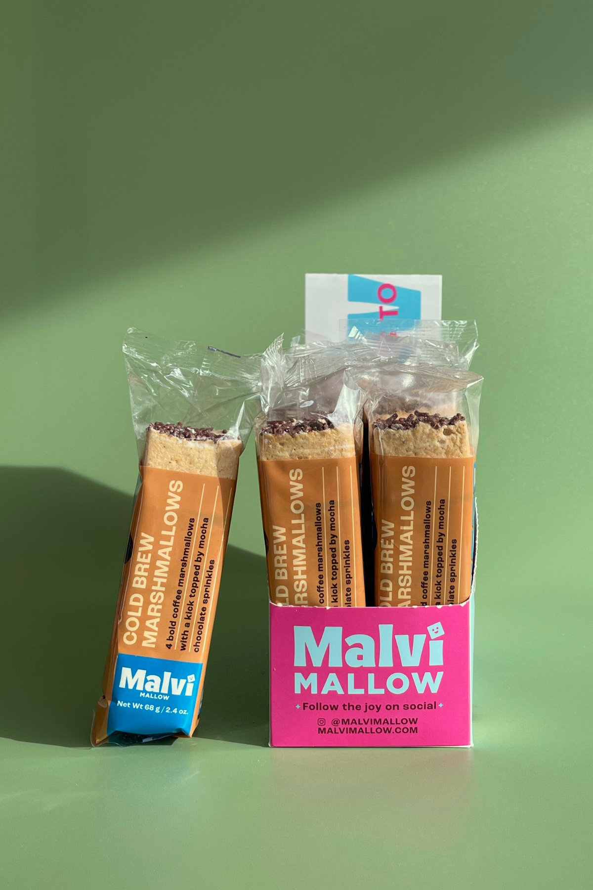 Cold Brew Marshmallows