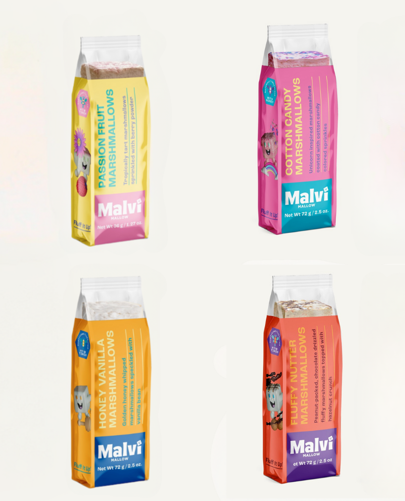 Malvi Hot Cocoa & Marshmallow Gift Set